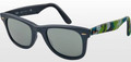 Ray Ban RB 2140 Sunglasses 606140 Matte Blue 50-22-150