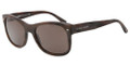 GIORGIO ARMANI AR 8008 Sunglasses 502353 Striped Br 54-20-140