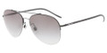 GIORGIO ARMANI AR 6002 Sunglasses 300111 Matte Blk 56-16-140