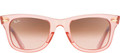 Ray Ban RB2140 Sunglasses 6057X3 Gloss Pink 50-22-150