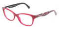 Dolce & Gabbana DG 3136 Eyeglasses 2782 Opal Bordeaux 53-16-140