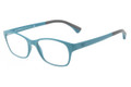 EMPORIO ARMANI EA 3017 Eyeglasses 5124 Matte Petroleum 52-17-145