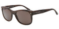 GIORGIO ARMANI AR 8008F Sunglasses 502353 Striped Br 54-20-140
