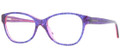 VERSACE VE 3188 Eyeglasses 5090 Baroque Blue Tr/Fuxia Tr 52-16-140