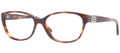 VERSACE VE 3189B Eyeglasses 5061 Havana 54-15-140