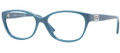 VERSACE VE 3189B Eyeglasses 5058 Petroleum Blue 54-15-140