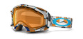 Oakley Splice 7022 Sunglasses 57-374 Cubism Orange