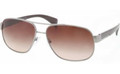 PRADA PR 52PS Sunglasses 5AV6S1 Gunmtl 61-15-140