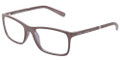 Dolce & Gabbana DG 5004 Eyeglasses 2652 Br 55-17-135