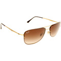Ray Ban RB 8054 Sunglasses 157/13 Sandblast Gold 59-15-140