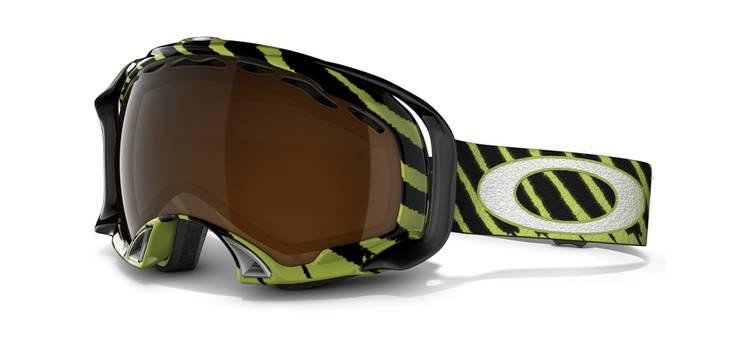 Oakley Splice 7022 Sunglasses 57-426 Shaun White Enamel Mint