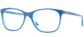VERSACE VE 3187 Eyeglasses 5056 Blue/Transp Azure 55-17-140
