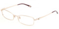 TIFFANY TF 1098B Eyeglasses 6021 Pale Gold 53-16-135