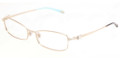 TIFFANY TF 1098B Eyeglasses 6091 Pale Gold 53-16-135