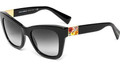 Dolce & Gabbana DG 4214 Sunglasses 501/8G Blk 52-19-140