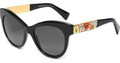 Dolce & Gabbana DG 4215 Sunglasses 501/T3 Blk 53-18-140