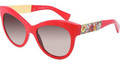 Dolce & Gabbana DG 4215 Sunglasses 588/13 Red 53-18-140