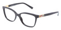 Dolce & Gabbana DG 3187 Eyeglasses 501 Blk 54-17-140