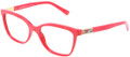 Dolce & Gabbana DG 3187 Eyeglasses 588 Red 54-17-140