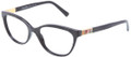 Dolce & Gabbana DG 3188 Eyeglasses 501 Blk 53-17-140