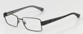 EMPORIO ARMANI EA 1011 Eyeglasses 3001 Matte Blk 52-17-140