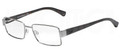 EMPORIO ARMANI EA 1011 Eyeglasses 3010 Gunmtl 52-17-140