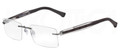 EMPORIO ARMANI EA 1013 Eyeglasses 3010 Gunmtl 54-17-140