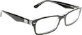 Ray Ban RX 5206 Eyeglasses 2034 Blk On 52-18-140