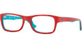 Ray Ban RX 5268 Eyeglasses 5376 Top Turq On Coral 48-17-135