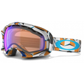 Oakley Splice 7022 Sunglasses 57-505 Cubism Orange