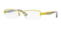 Ray Ban RX 6264 Eyeglasses 2798 Yellow 51-18-135
