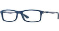 Ray Ban RX 7017 Eyeglasses 5260 Top Blue On Grey 54-17-145