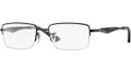 Ray Ban RX 6285 Eyeglasses 2503 Matte Blk 53-18-140