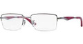 Ray Ban RX 6285 Eyeglasses 2620 Matte Gunmtl 53-18-140