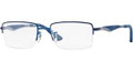 Ray Ban RX 6285 Eyeglasses 2510 Satin Blue 53-18-140