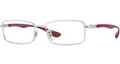 Ray Ban RX 6286 Eyeglasses 2501 Slv 52-17-140