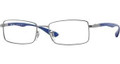 Ray Ban RX 6286 Eyeglasses 2502 Gunmtl 52-17-140