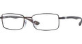 Ray Ban RX 6286 Eyeglasses 2758 Dark Matte Br 52-17-140