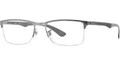 Ray Ban RX 8413 Eyeglasses 2620 Matte Gunmtl 52-18-145