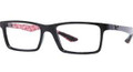 Ray Ban RX 8901 Eyeglasses 2000 Shiny Blk 53-17-145