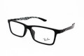 Ray Ban RX 8901 Eyeglasses 5263 Gloss Blk 53-17-145