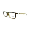 Ray Ban RX 8901 Eyeglasses 5261 Gloss Havana 53-17-145