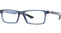Ray Ban RX 8901 Eyeglasses 5262 Gloss Blue 53-17-145
