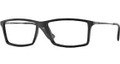 Ray Ban RX 7021 Eyeglasses 5364 RubbeRB lack 55-14-140