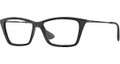 Ray Ban RX 7022 Eyeglasses 5364 RubbeRB lack 54-14-140