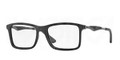 Ray Ban RX 7023 Eyeglasses 2077 Matte Blk 53-17-145
