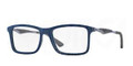 Ray Ban RX 7023 Eyeglasses 5260 Top Blue On Matte Dark Grey 53-17-145