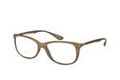 Ray Ban RX 7024 Eyeglasses 5205 Matte Br 56-16-145