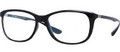 Ray Ban RX 7024 Eyeglasses 5206 Blk 56-16-145