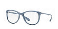Ray Ban RX 7024 Eyeglasses 5251 Matte Pearl 56-16-145